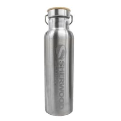 Sherwood Botella DE 600 ml Acero Inoxidable