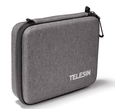 Telesin Medium Carrying Case Maleta Gris