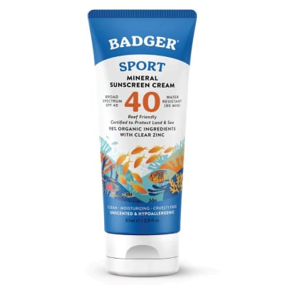Bloqueador Mineral Sport Badger SPF40 / 87ml
