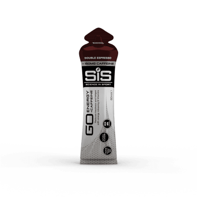 SiS GO Energy Gels + Caffeine / Doble Expresso