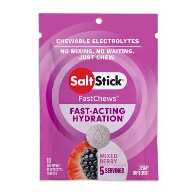 SaltStick Fastchews X10 Unidades / Frutos Rojos