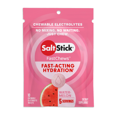 SaltStick Fastchews X10 Unidades / Sandia