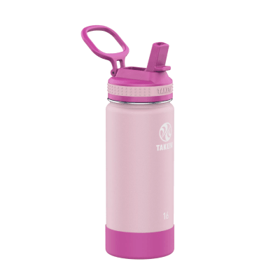 Takeya Actives Kids 16 Oz Straw Bottle