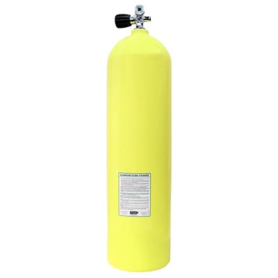 Catalina Cilindro de Buceo 80cu Amarillo3