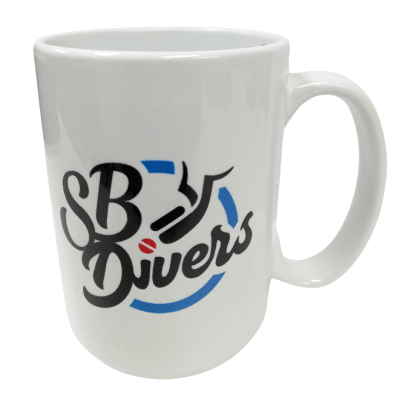 SB Divers Taza Grande Blanca