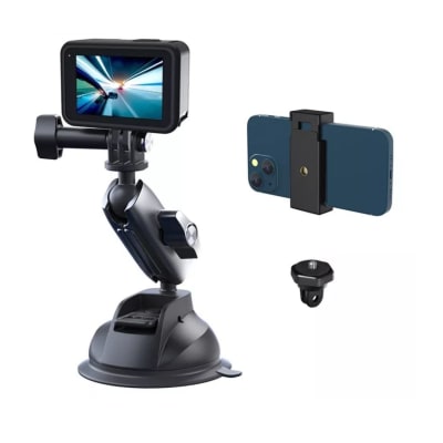 Telesin Ventosa de aluminio 2.0