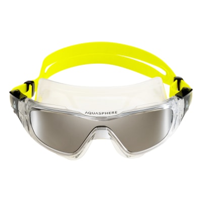 Máscara de Natación Aquasphere Vista Pro / Transparente - Amarillo2