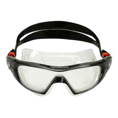 Máscara de Natación Aquasphere Vista Pro / Gris - Negro1