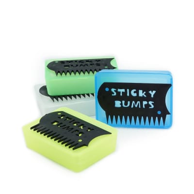 Sticky Bumps Wax Box/Comb1
