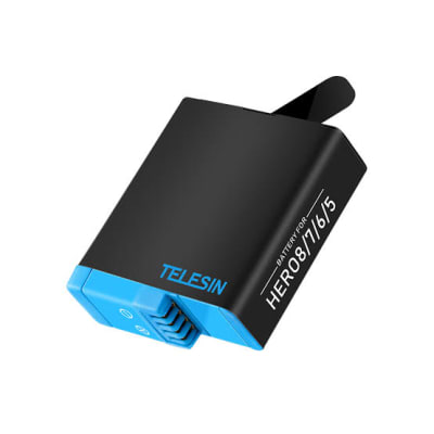Telesin Batería para GoPro Hero 8/7/6/51