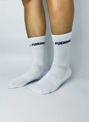 Fucking Personal Record Medias Running / Blanco