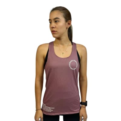 Fucking Personal Record Camiseta Running Club / Mujer1