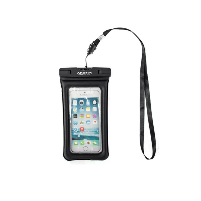 Funda Acuática Akona para celular GOBI XL / Negro