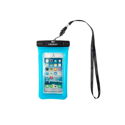 Funda Acuática Akona para celular GOBI XL / Turquesa