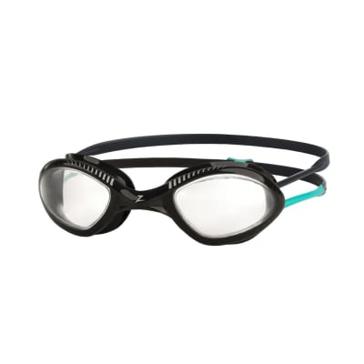 Lentes de Natación Zoggs Tiger / Negro - Turquesa1
