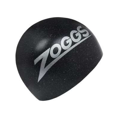 Gorro de Natación de Silicona Zoggs Easy Fit Eco / Negro