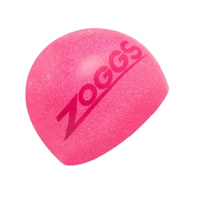 Gorro de Natación de Silicona Zoggs Easy Fit Eco / Rosado