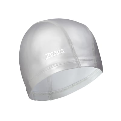 Gorro de Natación de Nylon-Spandex Zoggs / Plateado1