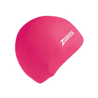 Gorro de Natación de Silicona para Niños Zoggs / Rosado1