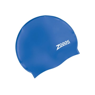 Gorro de Natación de Silicona Zoggs / Azul1
