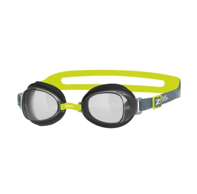 Lentes de Natación Zoggs Otter / Negro - Verde / Smoke