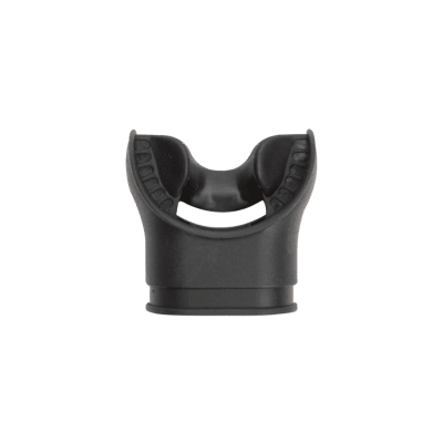 XS Scuba Boquilla Silicona Negro1