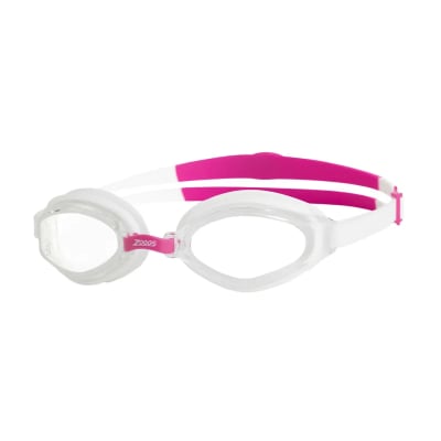 Lentes de Natación Zoggs Endura Max / Blanco - Rosado