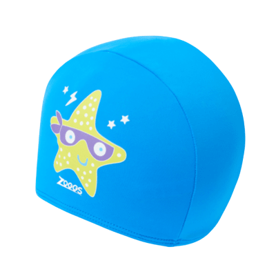 Gorro de Natación de Spandex para Niños Zoggs / Azul