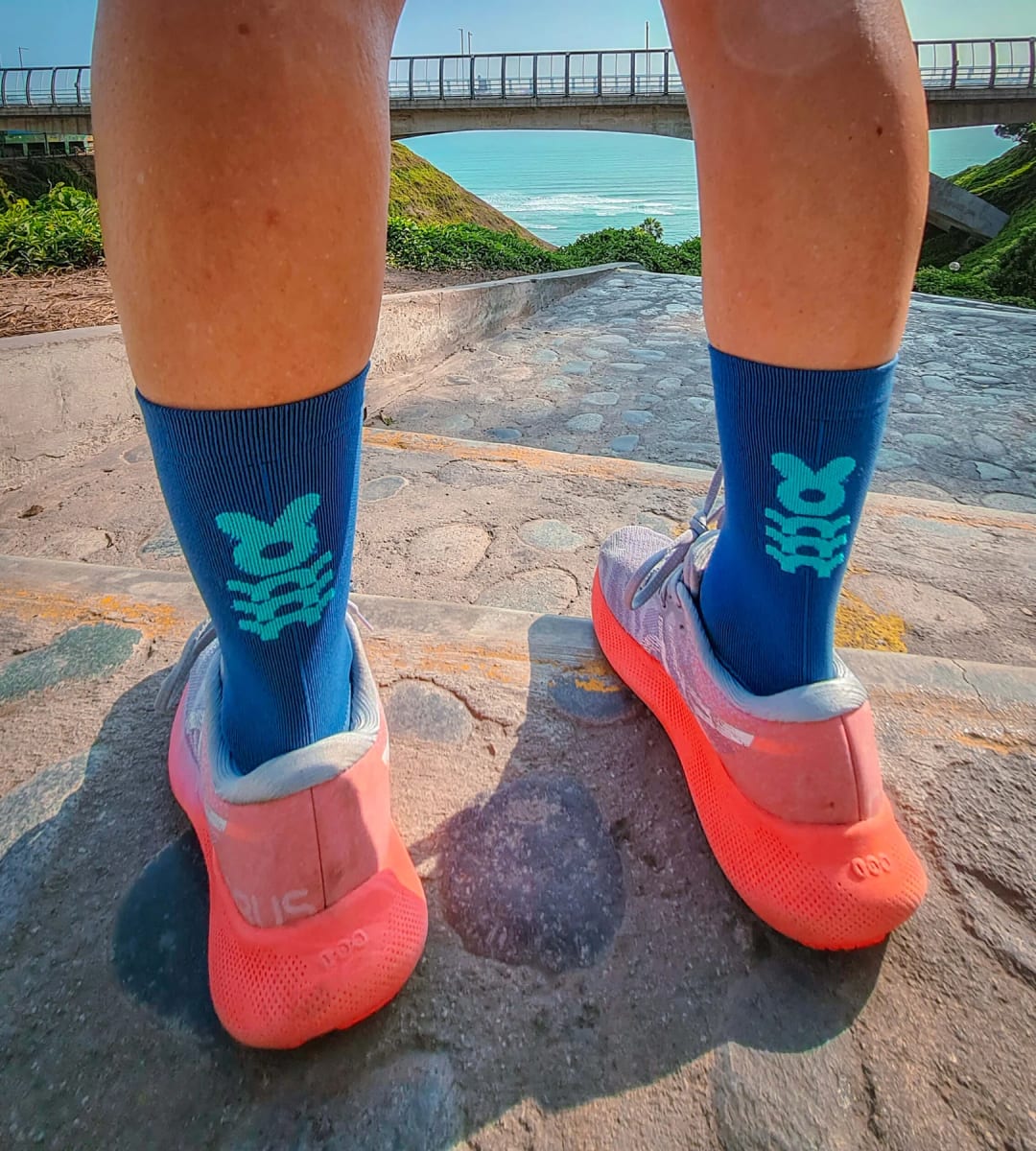 Bunnyhop Medias Largas / Azul3