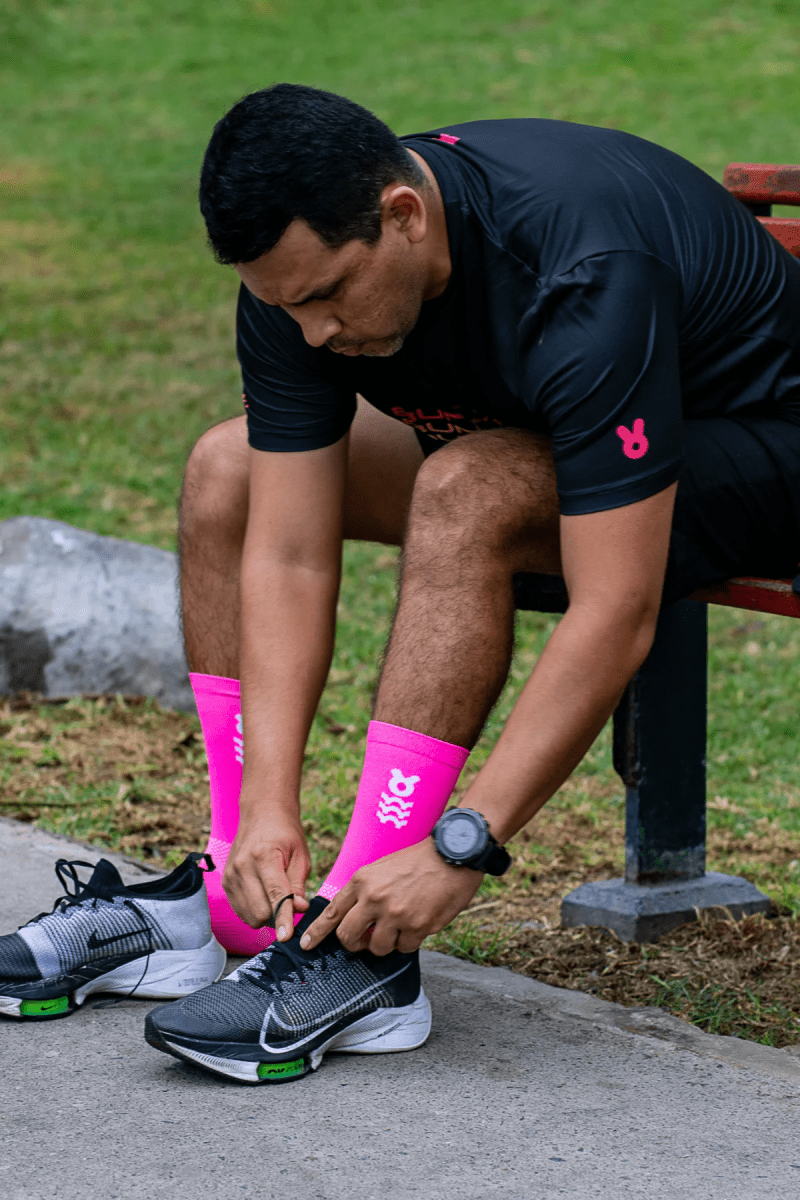 Bunnyhop Medias BHRun / Fucsia4