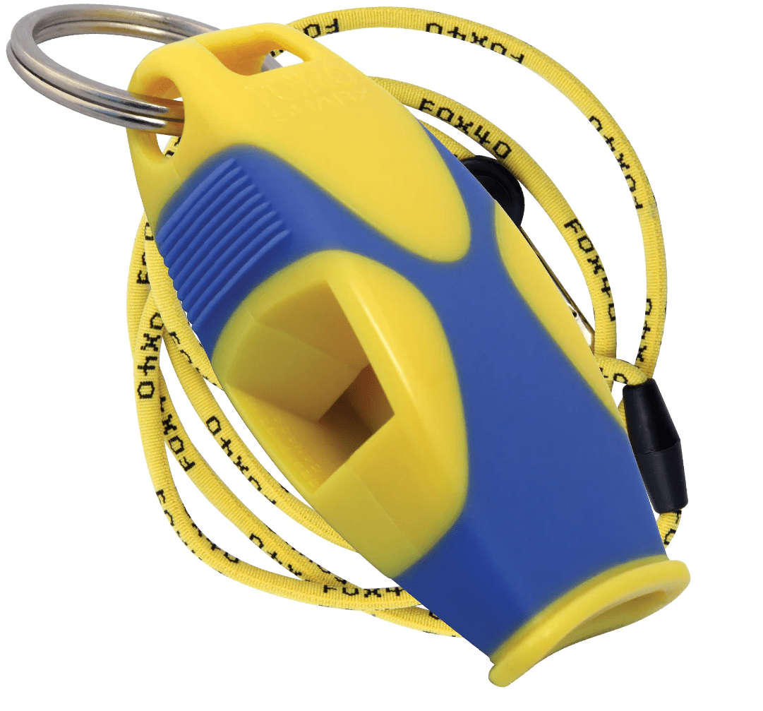 Silbato Fox 40 Sharx / Amarillo1