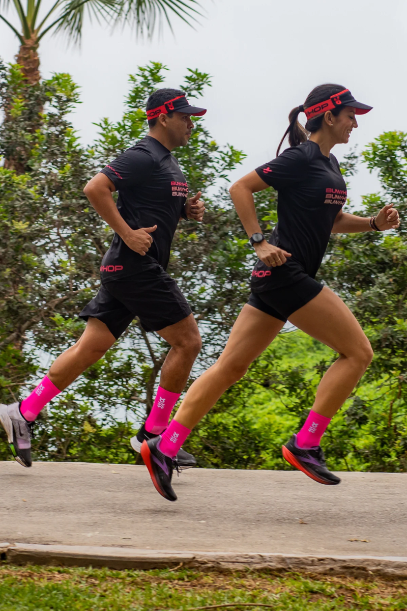 Bunnyhop Medias BHRun / Fucsia3