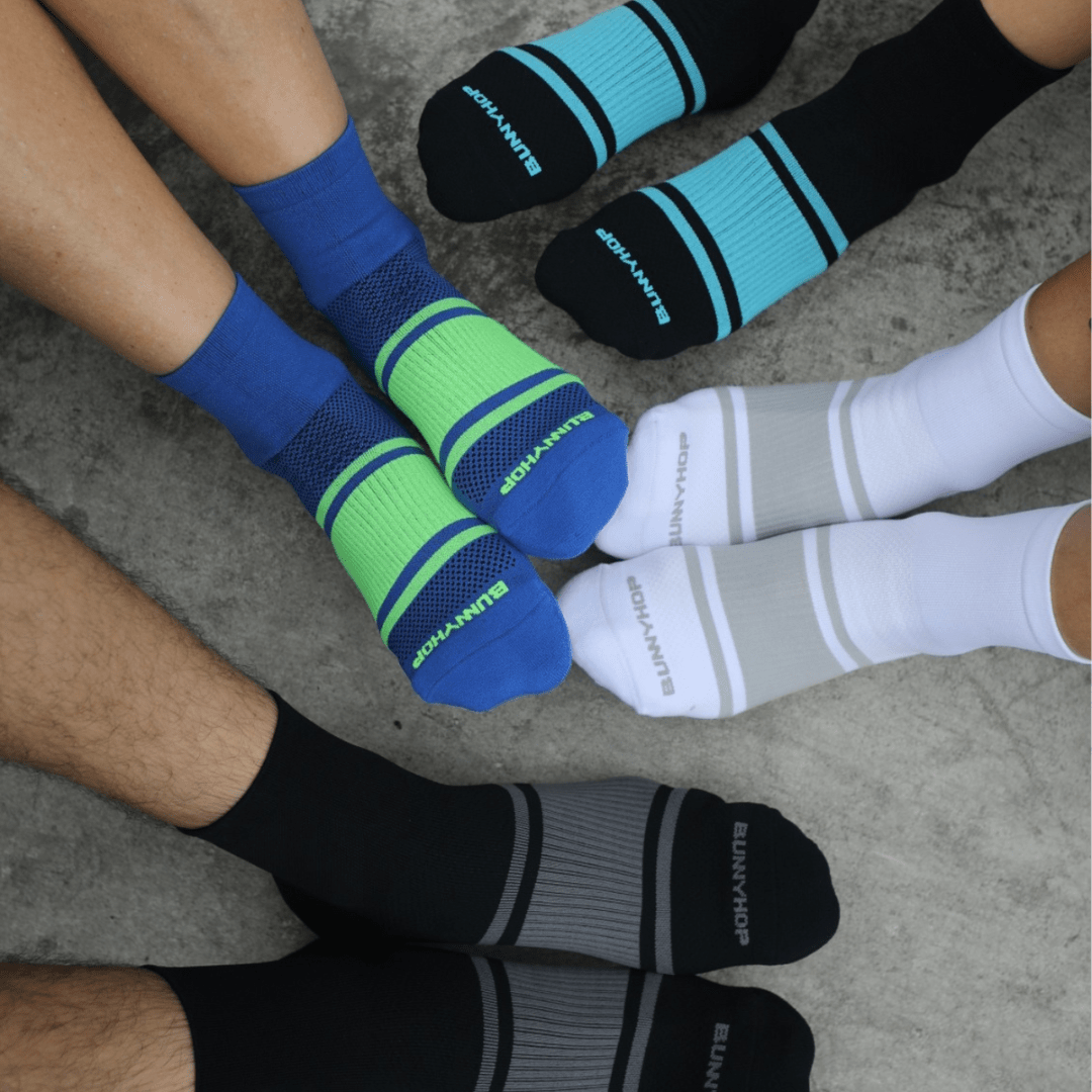 Bunnyhop Medias Tobilleras / Blanco4