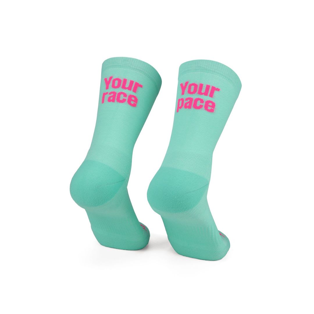 Bunnyhop Medias Largas Your Race Your Pace / Aqua1