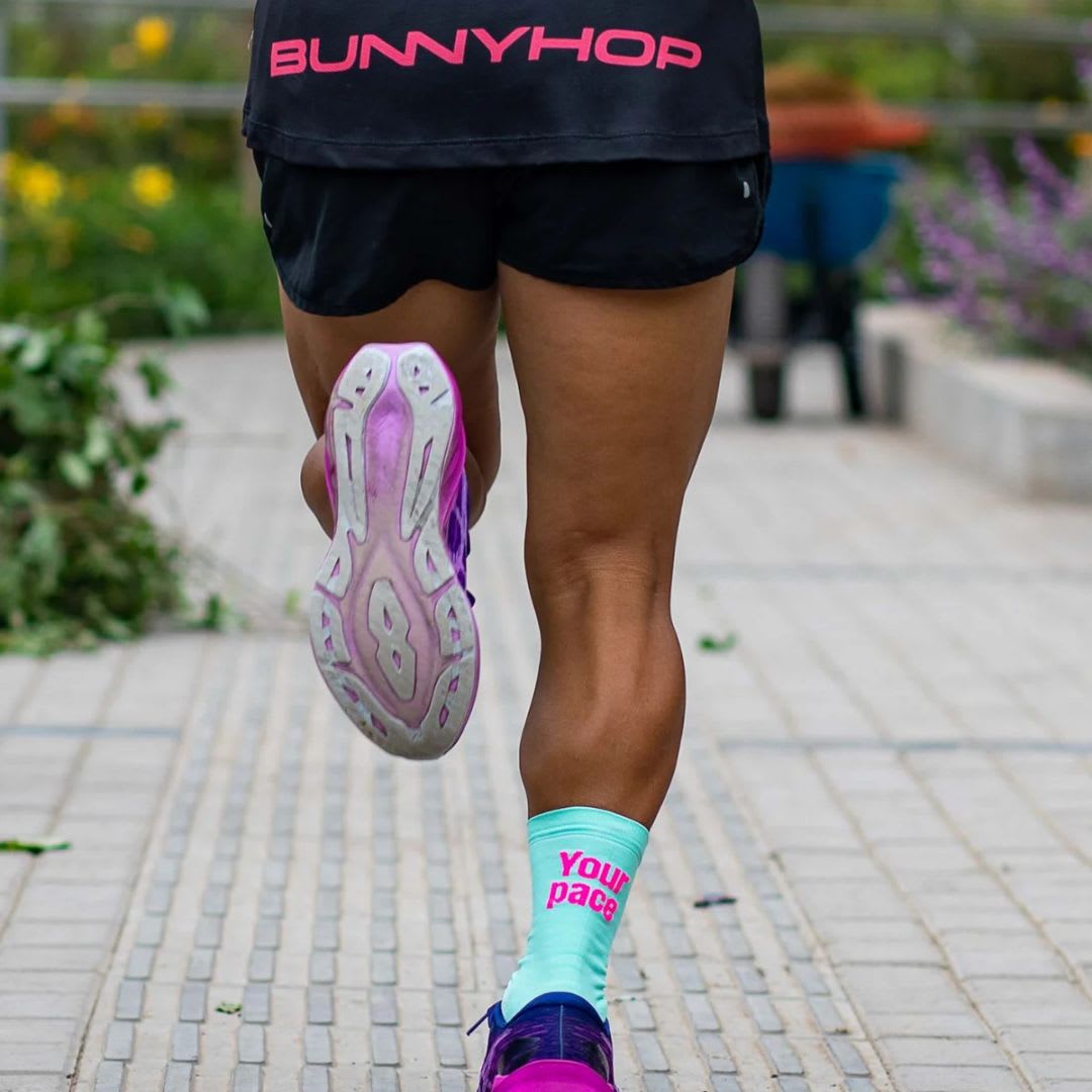 Bunnyhop Medias Largas Your Race Your Pace / Aqua2