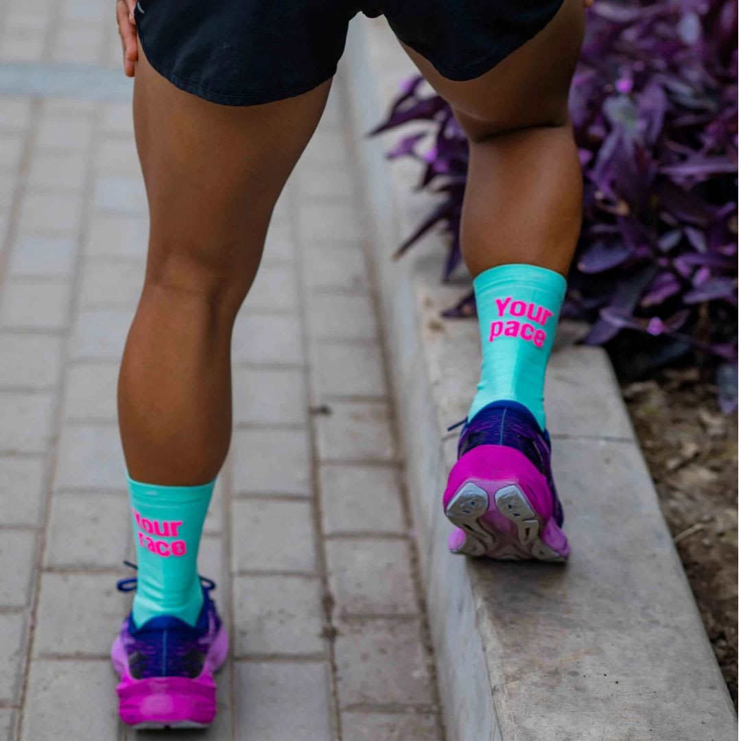 Bunnyhop Medias Largas Your Race Your Pace / Aqua3