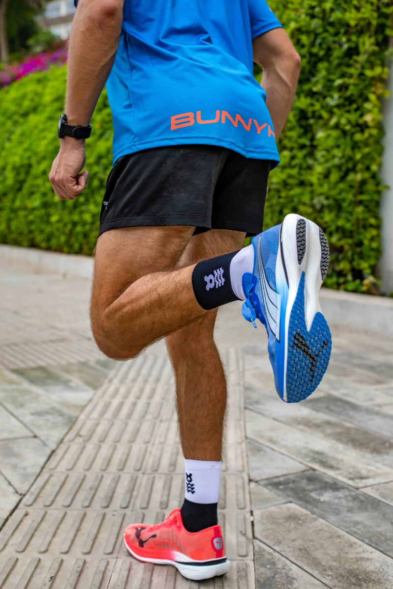 Bunnyhop Medias Bicolor / Blanco - Negro4