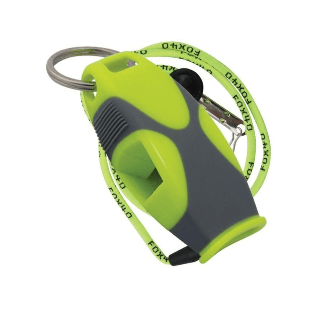 Silbato Fox 40 Shark / Verde1