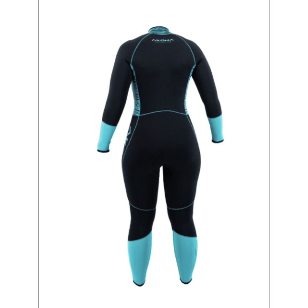 Wetsuit Akona 3mm Front Zip QS de Mujer1
