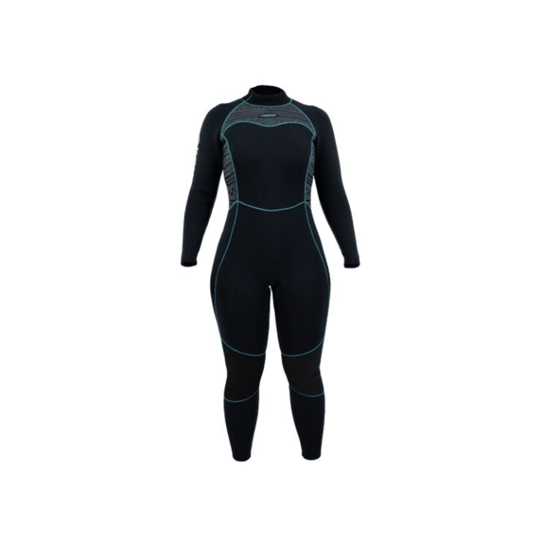 Wetsuit Women's Classic Line - 7mm Back Zip1