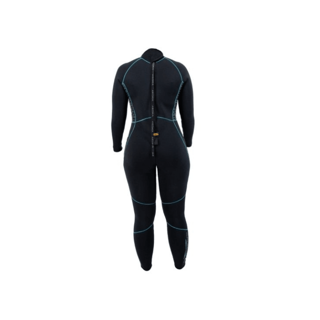 Wetsuit Women's Classic Line - 7mm Back Zip2