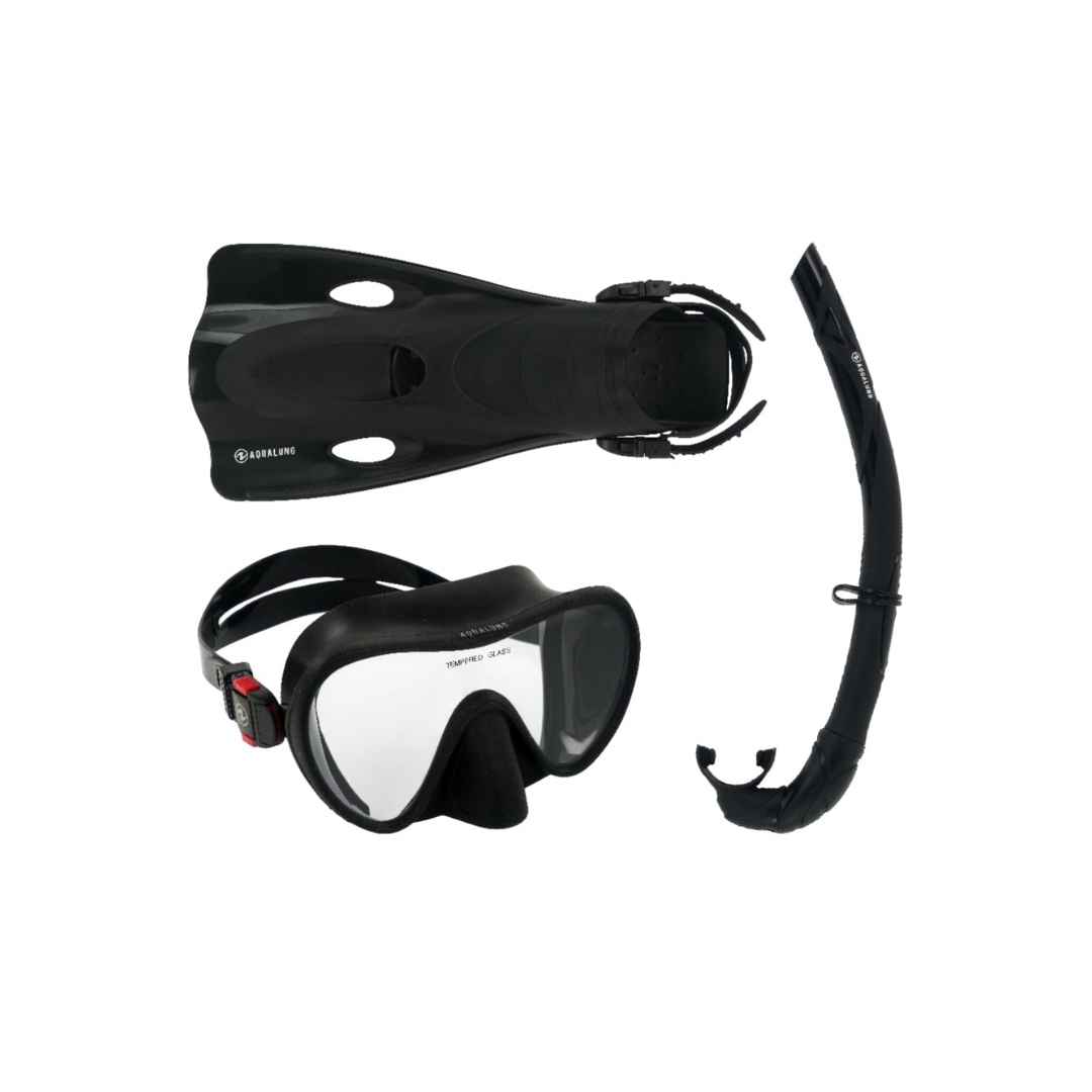Aqualung Set Nabul / Negro1