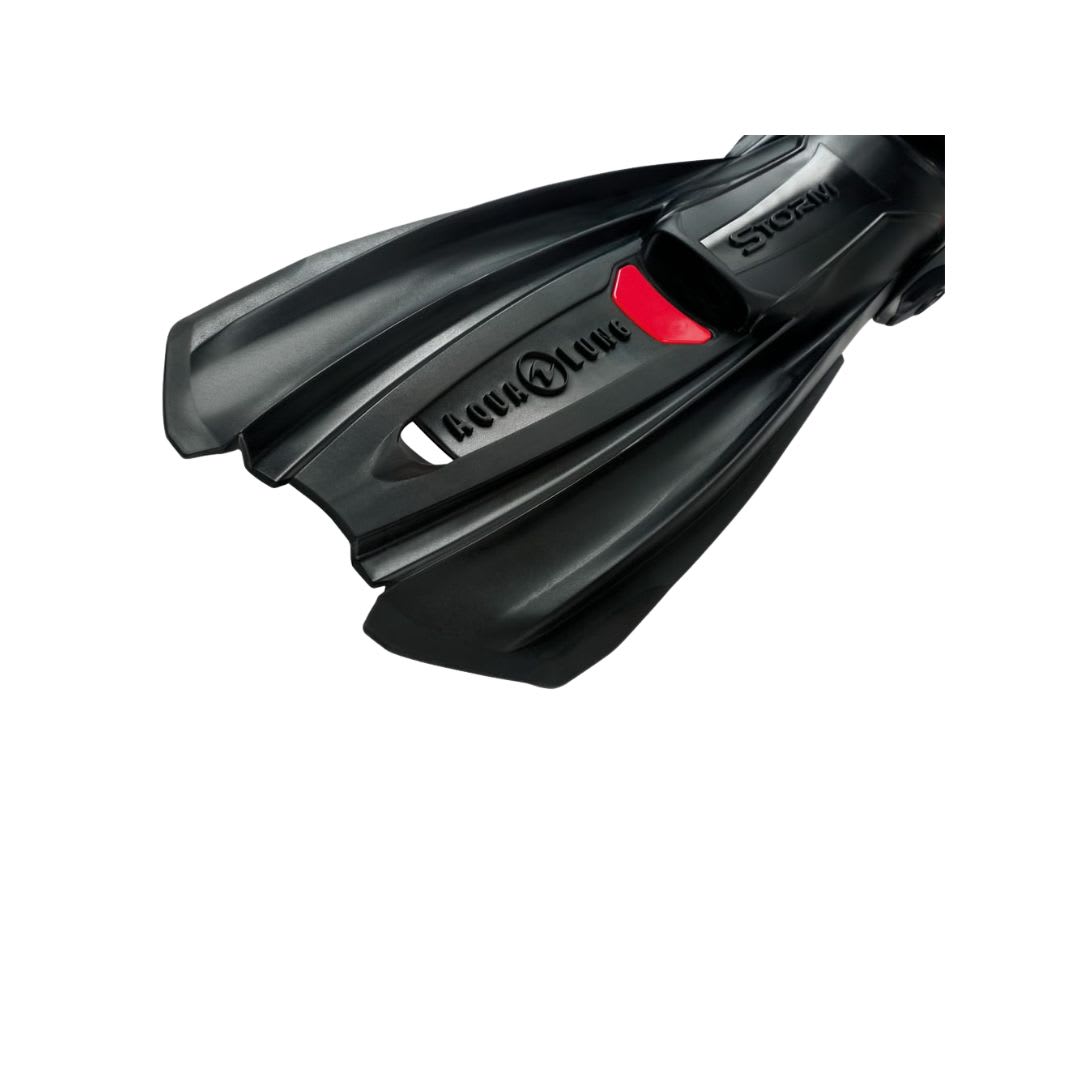 Aqualung Aletas Storm / Rojo9