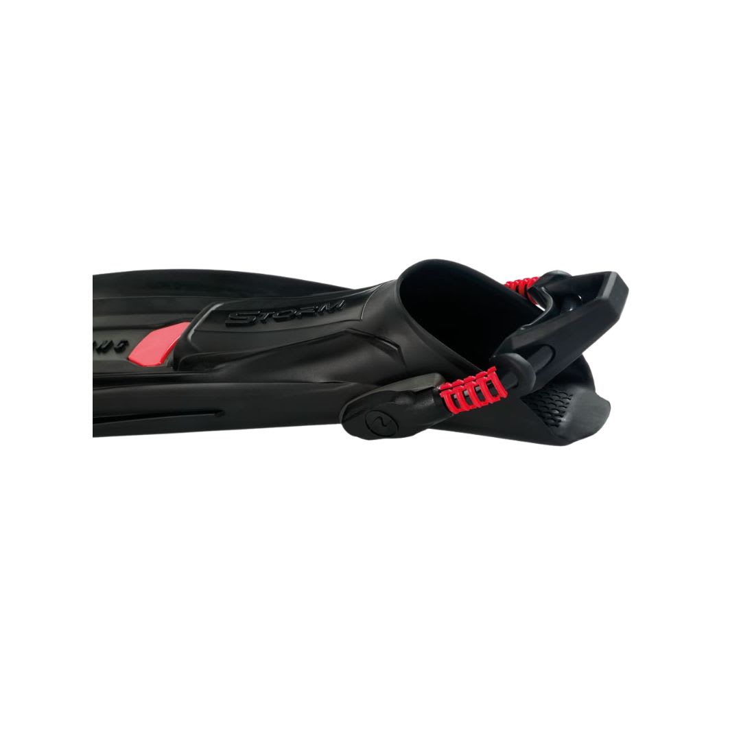 Aqualung Aletas Storm / Rojo10