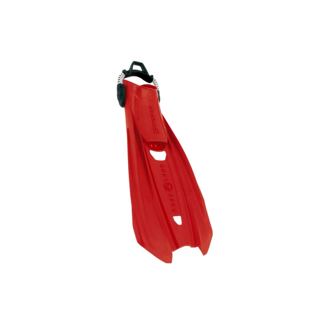Aqualung Aletas Storm / Rojo2