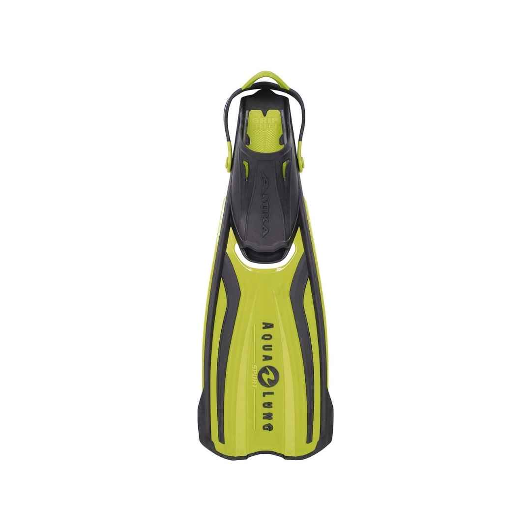 Aqualung Aletas Amika / Amarillo - Negro1