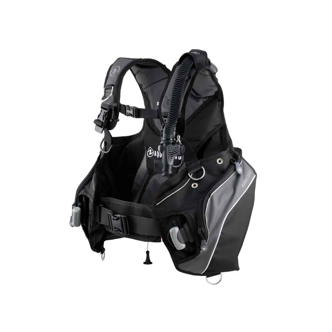 Aqualung Bcd Pro HD Hombre / Negro - Gris2