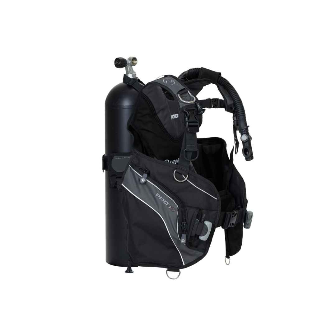 Aqualung Bcd Pro HD Hombre / Negro - Gris3