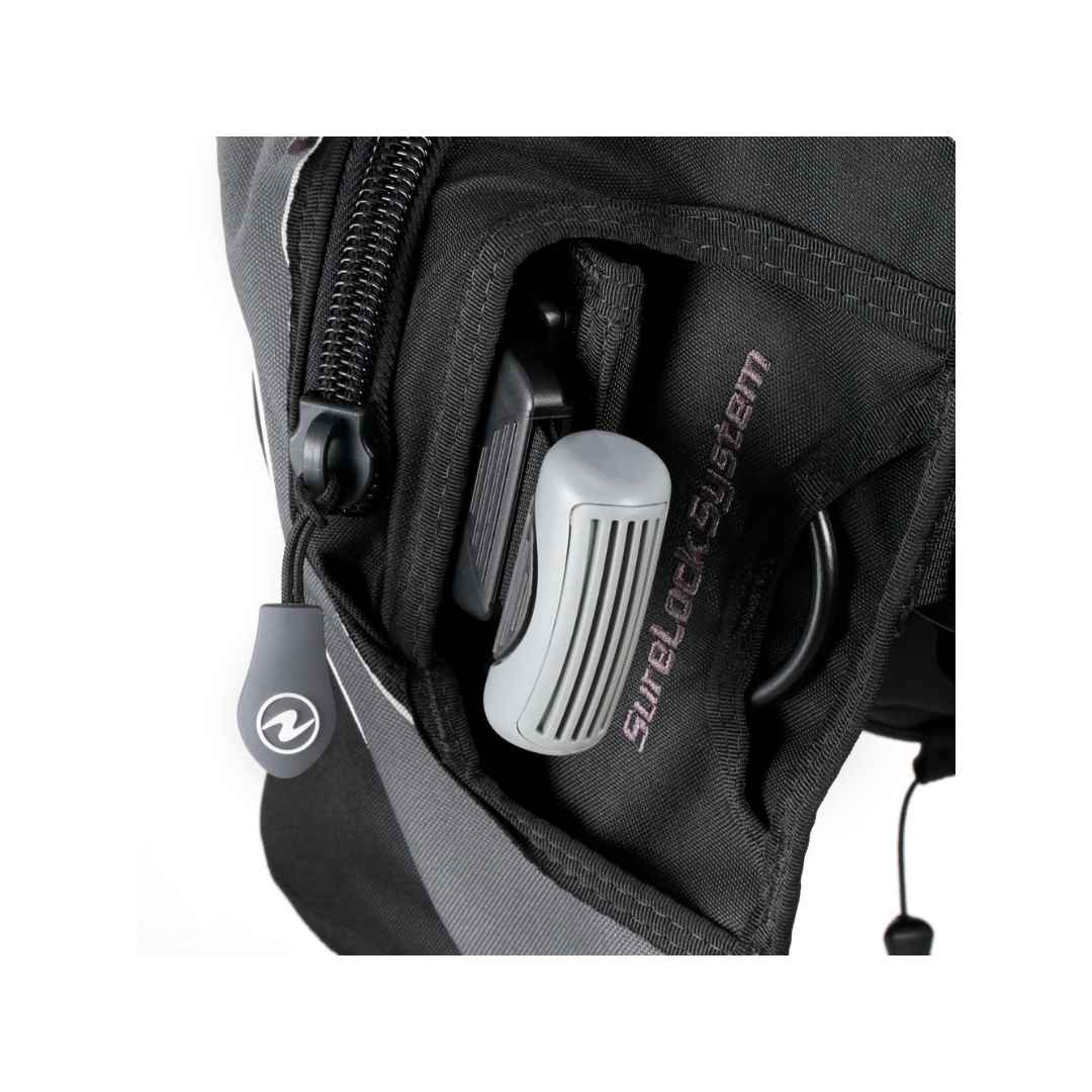 Aqualung Bcd Pro HD Hombre / Negro - Gris7