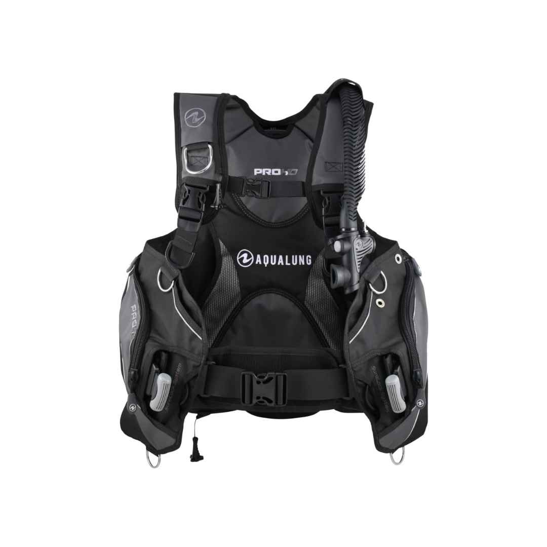 Aqualung Bcd Pro HD Hombre / Negro - Gris1